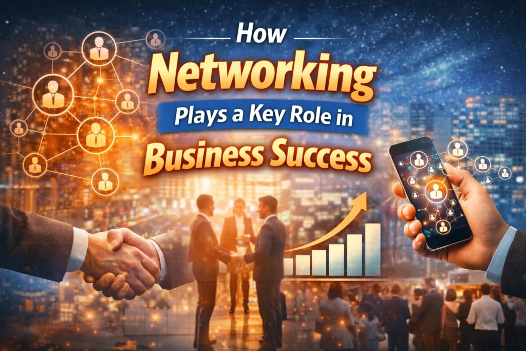 How Networking Plays a Key Role in Business Success In 2026
