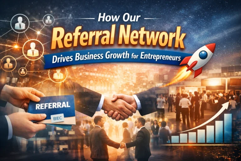 How Our Referral Network Drives Business Growth for Entrepreneurs
