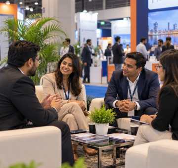 Indian Professionals Networking at Expo Lounge